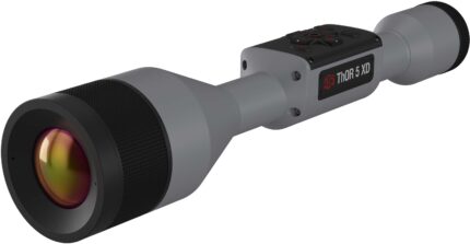 ATN Thor 5 XD 2-20x 1280x1024 12 Micron Smart HD Thermal Rifle Scope, 30mm Tube w/ Xtreme Definition 1.3 Megapixel Sensor