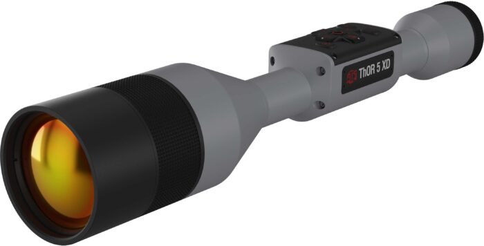 ATN Thor 5 XD 3-30x 1280x1024 12 Micron Smart HD Thermal Rifle Scope, 30mm Tube w/ Xtreme Definition 1.3 Megapixel Sensor