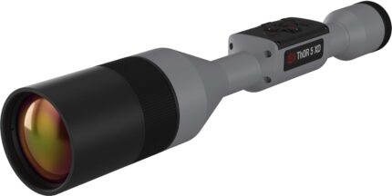 ATN Thor 5 XD 4-40x 1280x1024 12 Micron Smart HD Thermal Rifle Scope, 30mm Tube w/ Xtreme Definition 1.3 Megapixel Sensor