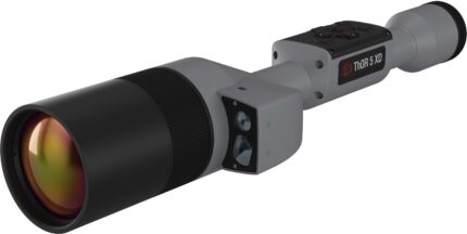 ATN Thor 5 XD LRF 4-40x 1280x1024 12 Micron Smart HD Thermal Rifle Scope, 30mm Tube w/ Xtreme Definition 1.3 Megapixel Sensor