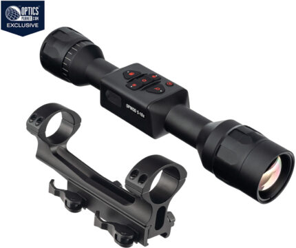 ATN ThOR LT 320 5-10x50mm Thermal Rifle Scope, 30mm Tube