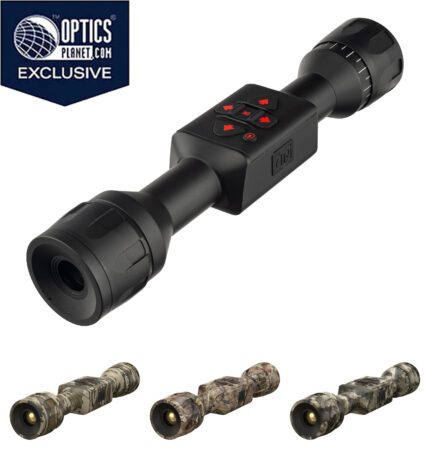 ATN ThOR LT 4-8x50mm 30mm Tube Thermal Rifle Scope