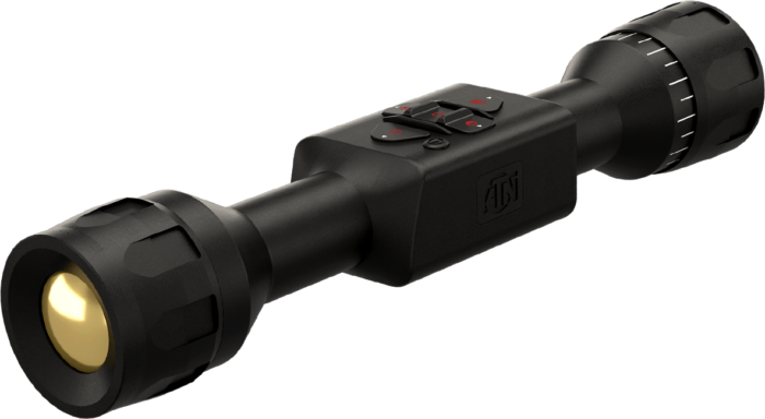 ATN Thor-lt Thermal 160 5-10x Rifle Scope, 30mm Tube