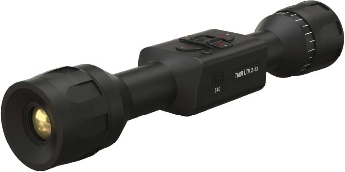 ATN Thor LTV 2-6x25mm Thermal Imaging Rifle Scopes Gen 5