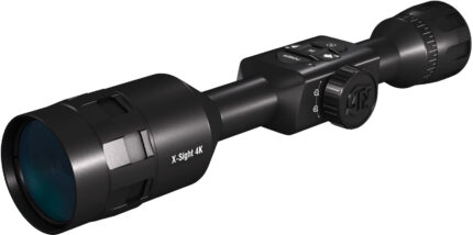 ATN X-Sight 4K Buckhunter 3-14x50mm Daytime Rifle Scope, 30mm Tube, First Focal Plane (FFP)
