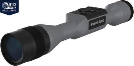 ATN X-Sight 5 3-15x UHD Smart Day/Night Hunting Rifle Scope, 30mm Tube w/ Gen 5 Sensor