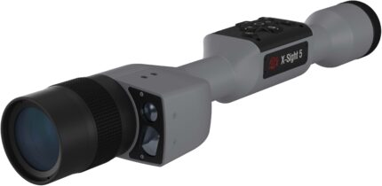 ATN X-Sight 5 LRF 3-15x UHD Smart Day/Night Hunting Rifle Scope, 30mm Tube w/ Gen 5 Sensor