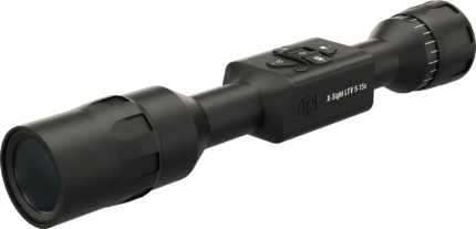 ATN X-Sight LTV 5-15x50mm Day/Night Hunting Rifle Scope, 30mm Tube