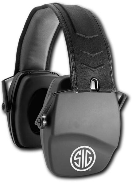 AXIL TRACKR Passive Earmuffs, Sig Sauer