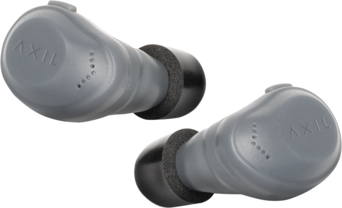 AXIL XCOR Digital Tactical Earbuds