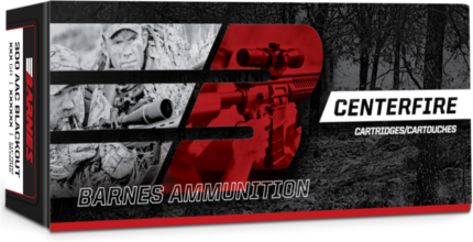 Barnes .223 Remington, 69 Grain, Jacketed Hollow Point/JHP, Brass Cased Centerfire Rifle Ammunition