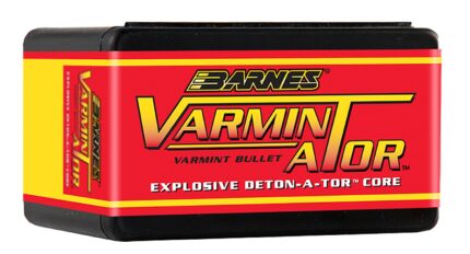 Barnes 30178 .224 50Gr Flat Base Hollow Point 100