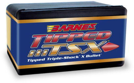 Barnes Bullets 30362 Tipped TSX 30 Caliber .308 110 GR TTSX Flat Base 50 Box
