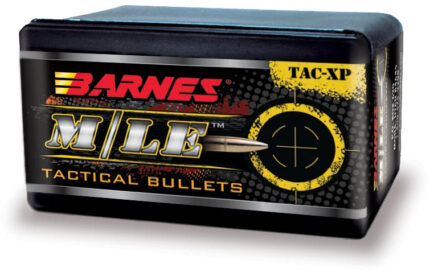 Barnes Bullets 30449 TAC-XP 38 Special .357 110 GR TAC-XP 40 Box