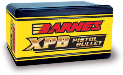 Barnes Bullets 30453 XPB 357 Mag .357 140 GR XPB 20 Box