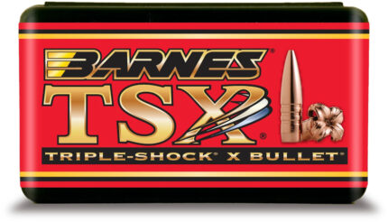 Barnes Bullets 30629 TSX 45/70 Govt .458 250 GR TSX Flat Base Flat Nose 20 Box