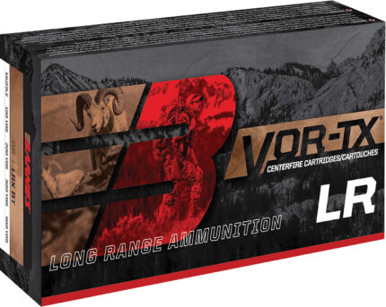 Barnes Bullets 32245 7mmPRC 160gr LRX Boat Tail 20 Per Box/10 Case