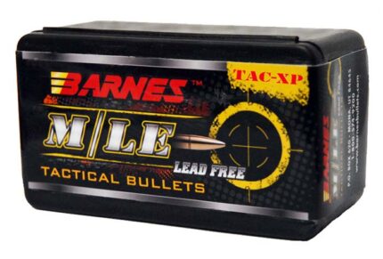 Barnes M/LE TAC-XP Handgun Bullet, .45 Auto, 185 Grain, Flat Base
