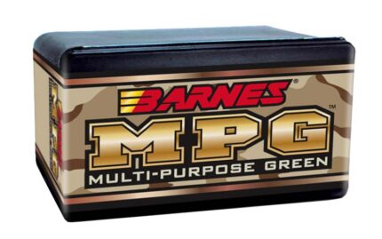 Barnes MPG Rifle Bullet, .30 Caliber, 150 Grain, Flat Base