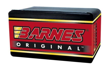 Barnes Original Hunting Rifle Bullet, .348 Winchester, 220 Grain, Flat Nose Flat Base