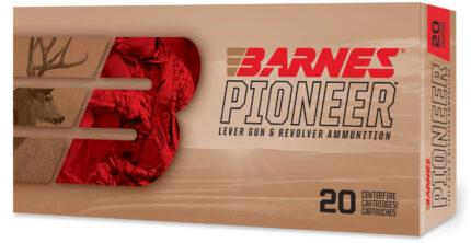 Barnes Pioneer .30-30 Winchester 150 Grain Flat Nose Brass Cased Rifle Ammunition
