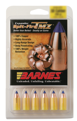 Barnes Spit-Fire T Muzzleloader Bullets .50 Caliber .451 Diameter 290 Grain 15 per Box 45175