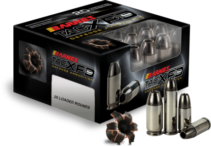 Barnes Tac-Xpd Defense .357 Magnum 125gr TAC-XP Handgun Cartridges
