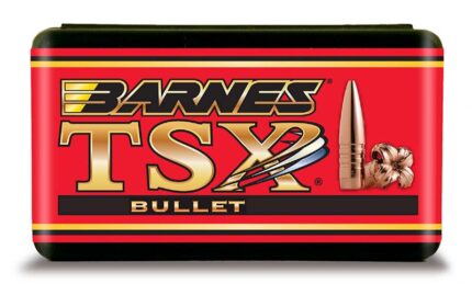 Barnes Triple Shock X Rifle Bullet, .35 Remington, 180 Grain, Flat Base