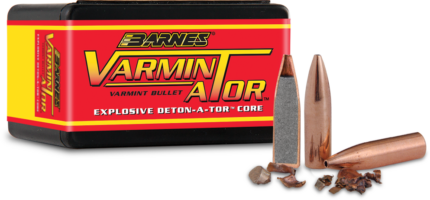 Barnes Varmin-a-tor .22 Rifle Bullets