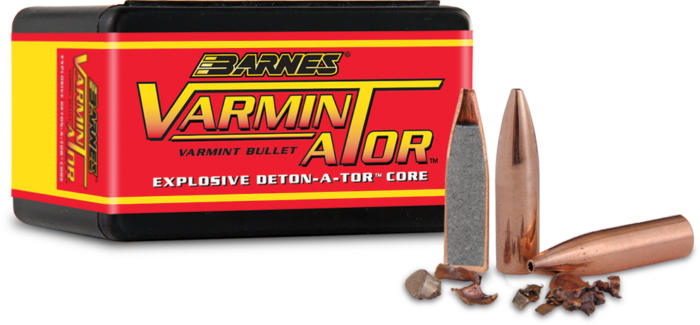 Barnes Varmin-a-tor 6mm Rifle Bullets