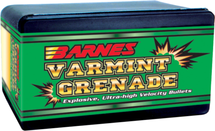 Barnes Varmint Grenade 6mm Rifle Bullets