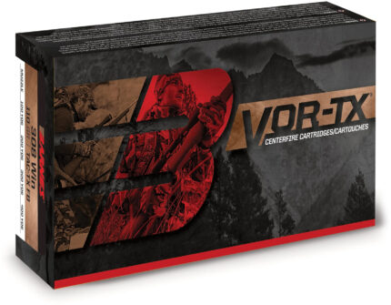 Barnes Vor-Tx .300 AAC Blackout 110gr TAC-TX FB Rifle Cartridges