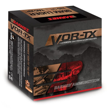 Barnes Vor-Tx .41 Remington Magnum 180gr XPB Handgun Hunting Cartridges
