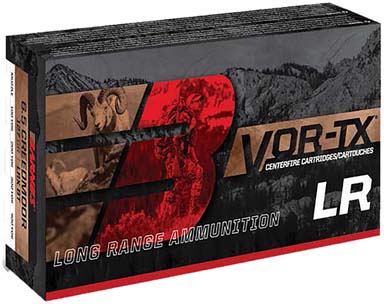 Barnes VOR-TX Long Range 300 PRC 208 Grain Polymer Tip Nickel Plated Rifle Ammunition