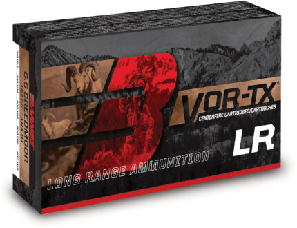 Barnes Vor-Tx Long Range Centerfire 7mm Remington Ultra Magnum 145gr LRX BT Rifle Cartridges