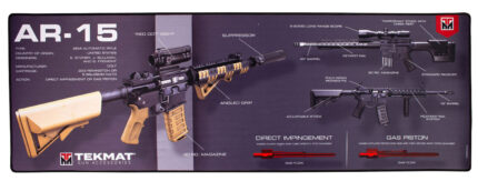 BECK TEK AR-15 Ultra Premium AR-15 Weap Cleaning Mats