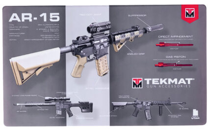 BECK TEK AR-15 Weapons Platform Design AR-15 Door Mats