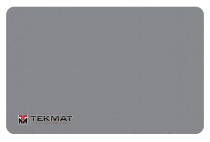 BECK TEK, LLC (TEKMAT) TEKR17TMLOGOGY Logo Cleaning Mat TEKMAT Logo 17" X 11" Gr