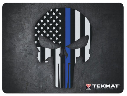 BECK TEK, LLC (TEKMAT) TEKR20PUNISHER Punisher Ultra Premium Cleaning Mat Blue L