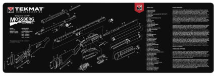 BECK TEK, LLC (TEKMAT) TEKR36MOSSBERGG Mossberg Shotgun Shotgun Cleaning Mat 12