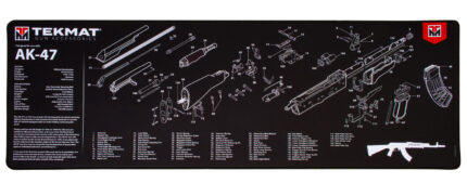 BECK TEK, LLC (TEKMAT) TEKR44AK47 AK-47 Ultra Premium Cleaning Mat Parts Diagram