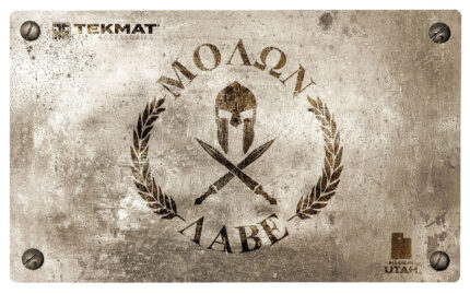 BECK TEK Molon Labe Molon Labe Spartan 25in Door Mats
