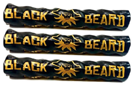 Black Beard Fire 3PACK Fire Rope Black 3 Pack