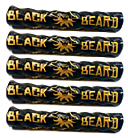 Black Beard Fire 5PACK Fire Rope Black 5 Pack