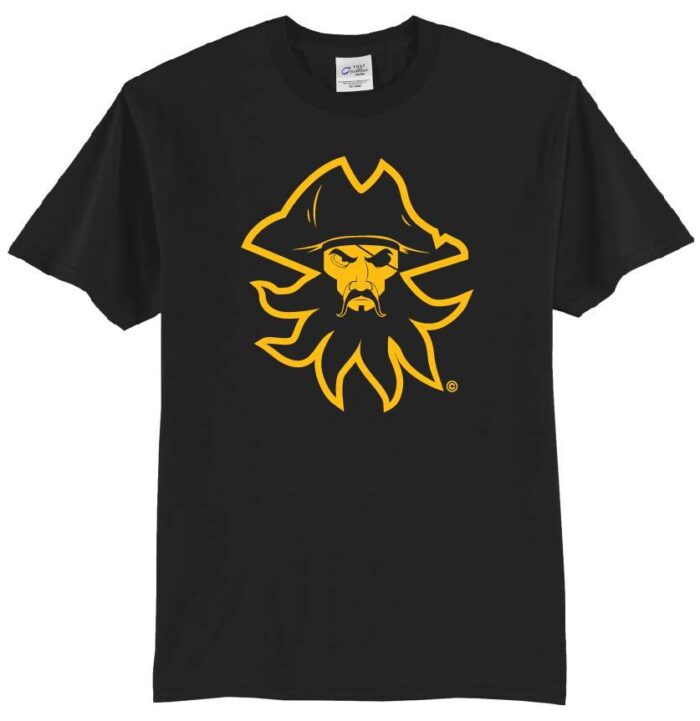 Black Beard Fire Pirates Life For Me T-Shirt - Men's