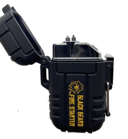 Black Beard Fire Plasma Arc Lighter