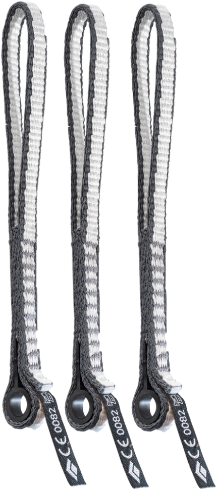 Black Diamond 10mm Dynex Dogbone - 3 Pack
