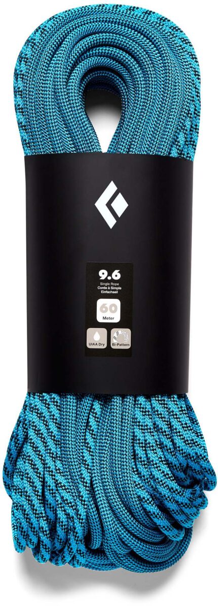Black Diamond 9.6 Dry Bipattern Rope