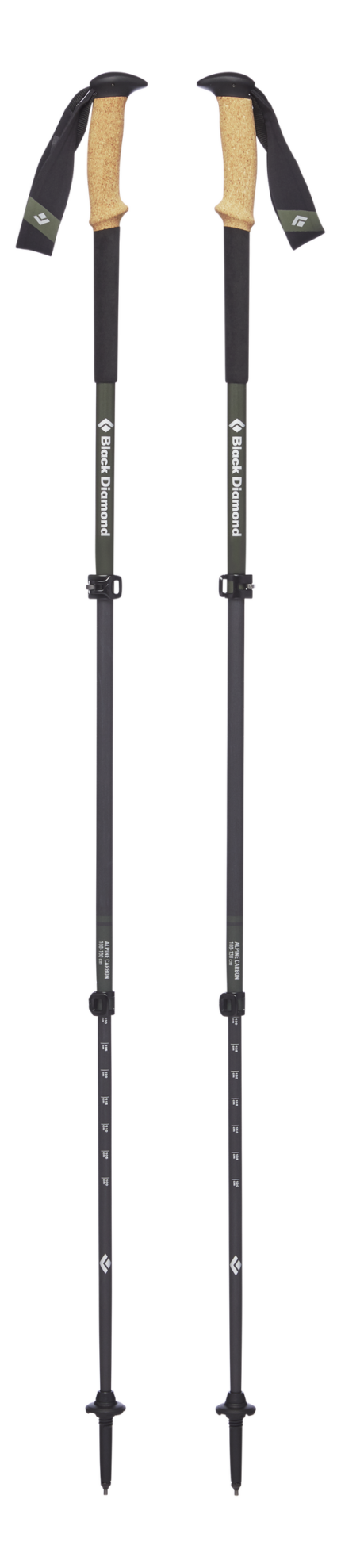 Black Diamond Alpine Carbon Cork Trekking Poles