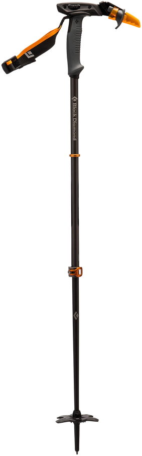 Black Diamond Carbon Whippet Ski Poles
